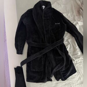 Victoria Secret PINK Fluffy Robe XS/S